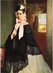 Edgar Degas Marguerite de Gas Sweden oil painting art